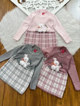 پیراهن گپ دخترانه سایز ۴۰ تا ۵۰