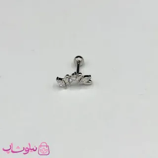 پیرسینگ گوش طرح خوشه گندم کد 49