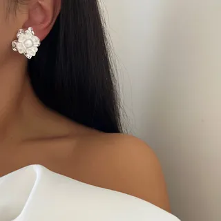 گوشواره طرحدار کد 310619