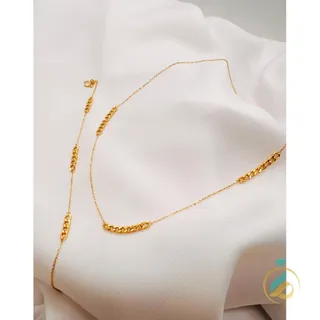 نیم ست طلا کارییه یکتاخواه