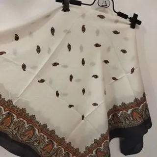 روسری نخی حاشیه دار rsy2u