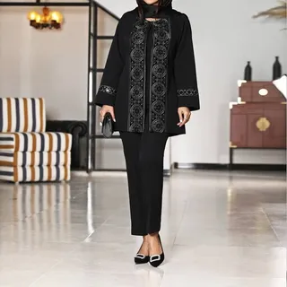 مانتو تابستانه زنانه داکرون ترلین مانتو اسپرت زنانه  
