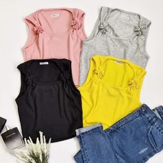 تاپ کراپ بند گلدار ۳۴۳۰۰۹۰۳