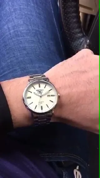  ساعت مردانه سیکو 5موتور شرکتی  Seiko5