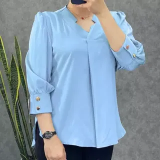 شومیز زنانه جنس الیزه تونیک زنانه شومیززنانه