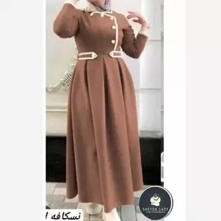 پیراهن بلند مجلسی زنانه و دخترانه مازراتی مدل رویا 