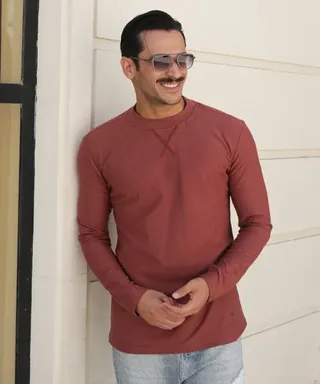 بلوز مردانه یقه گرد B42004