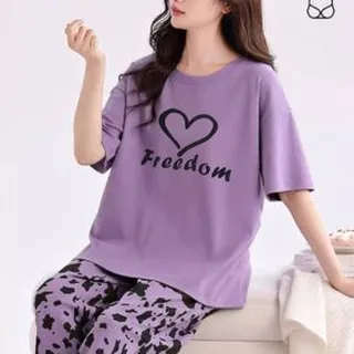 ست تیشرت شلوارک سوپر پنبه زنانه و دخترانه کیفیت عالی وارداتی