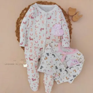سرهمی کبریتی طرح خرگوش و رنگین کمان از برند princess rose – کد LK1113