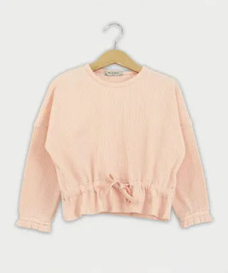 بلوز دخترانه پیانو مدل 10259