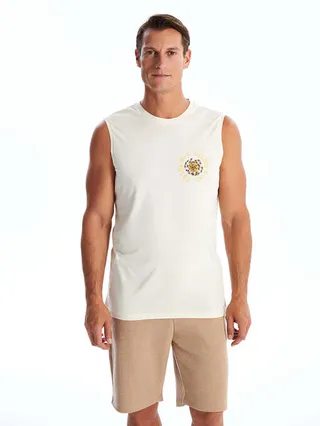 تی شرت آستین حلقه ای  مردانه ال سی وایکیکی