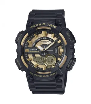 ساعت مچی عقربه ای مردانه کاسیو Casio مدل AEQ-110BW-9AVDF