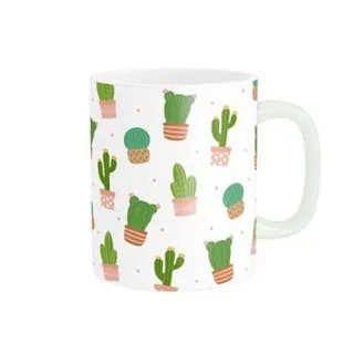 ماگ پاد آفرین مدل کلکسیون کاکتوس کد MD-T3