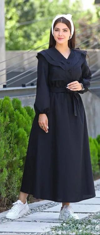 پیراهن زنانه مدل elnaz کد 24200