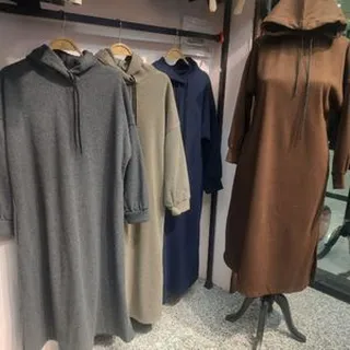 هودی کلاهدار بلند روناک