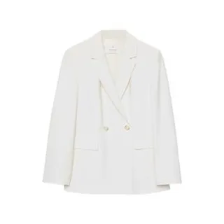 کت رسمی زنانه استرادیواریوس مدل 2012 رنگ کرم