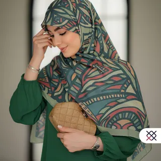 روسری تبسمی (نخ دیبا)