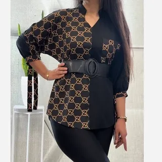 شومیز   جنس  بوگاتی سایزبندی