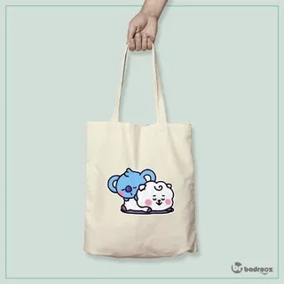 کیف خرید کتان bt21 koya.rj