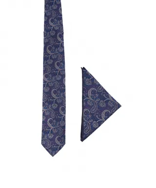 ست کراوات و پوشت مردانه آریوان مدل ez55b