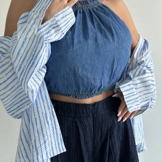 دکلته جین 2 بند کد 180496