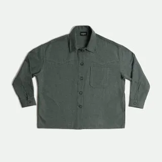 پیراهن پشمی دخترانه سبز مدل آرنیکا | کیامورس