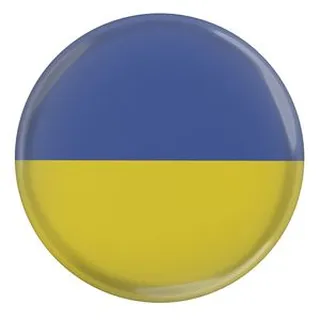 پیکسل طرح پرچم کشور اوکراین مدل S12309