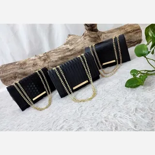 کیف مجلسی ارسال رایگان زنانه بند زنجیری 