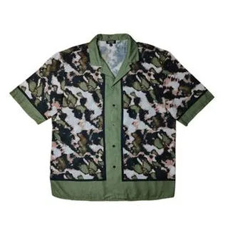 شومیز آستین کوتاه یقه برگردان زنانه مدل زندگی