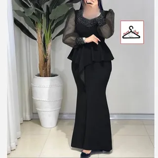 پیراهن ماکسی مجلسی زنانه لباس مجلسی شب عقدکنان