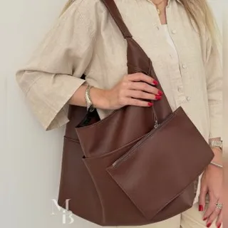 کیف دوشی زنانه مدل پریا