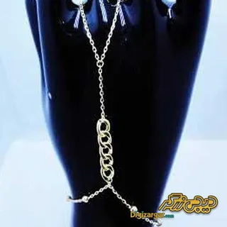 تمیمه طلا کارتیه آویزدار