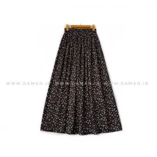 دامن   گلدار  قد 90 کد (R539)