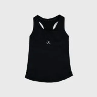 تاپ ورزشی دخترانه مشکی مدل Sport Tank Top Girl برند کرب | Curb