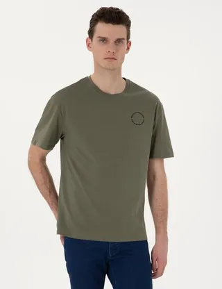 تی شرت آستین کوتاه مردانه پیر کاردین