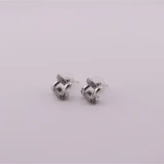گوشواره طرح جواهر مینیمال