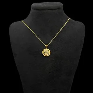 گردنبند طلا 18 عیار زنانه ناریا مدل پنتر