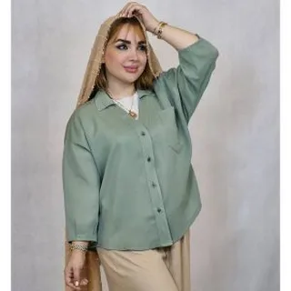 شومیز یقه ۷ تک جیب ۷۶۹۰۰۴۷۱