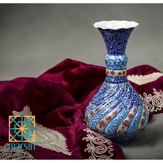 گلدان میناکاری 25 سانتی کد 20