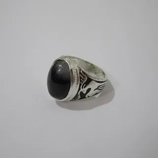 انگشتر عقیق اصل معدنی سایز 66