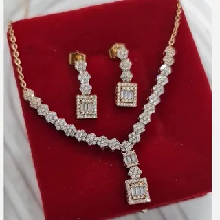 نیم ست عروس طرح طلا مدل6