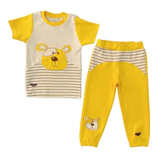 ست تی شرت و شلوار نوزادی به آوران مدل هورام 772854...