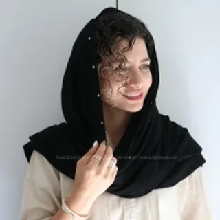 شال مجلسی مدل نگین دار