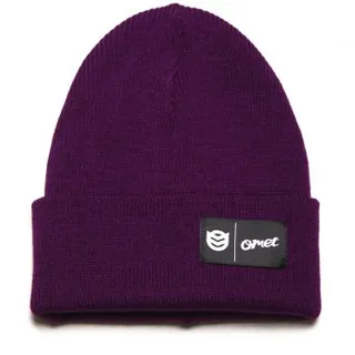 DARK VIOLET BEANIE HAT