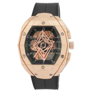 ساعت مچی مردانه هابلوت HUBLOT طرح کهکشانی مدل 2095