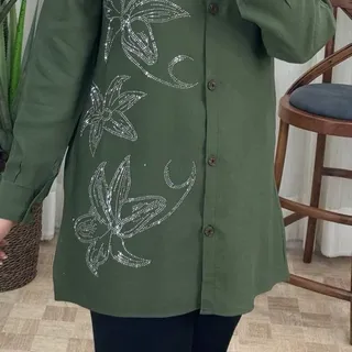 شومیز نگین گل