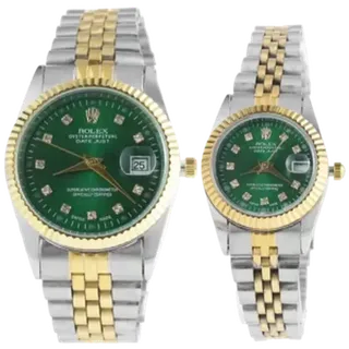 ست ساعت مچی رولکس ROLEX طرح دیت جاست مدل 1403