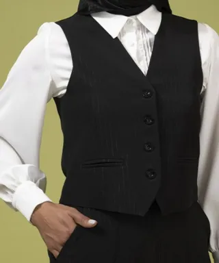 جلیقه زنانه برنس مدل مانا