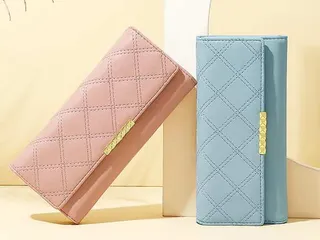 کیف پول زنانه تائومیک میک TAOMICMIC Y8379 Elegant Women Bag Long Wallet Card Holder