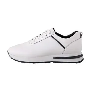 کفش روزمره زنانه چرم یلسان مدل سایرا کد 670-MC-10